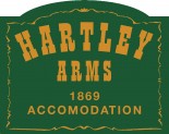 Hartley Arms logo from Vector