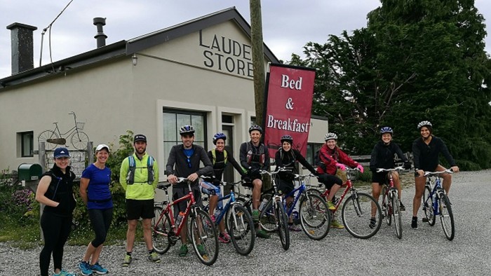 Lauder Store Isaac and crew
