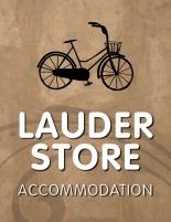 Lauder Store Portrait logo