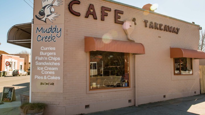 Muddy Creek Cafe 1
