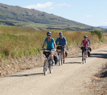 Off The Rails Bikers on the Trail