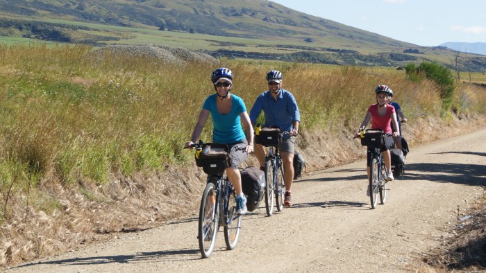 Off The Rails Bikers on the Trail