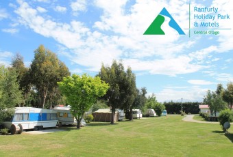 Ranfurly Holiday Park Camp sites 