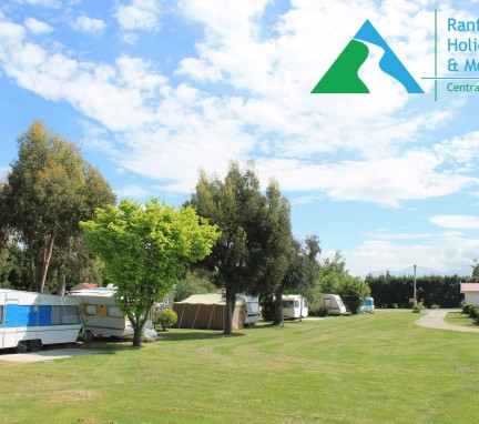 Ranfurly Holiday Park Camp sites 