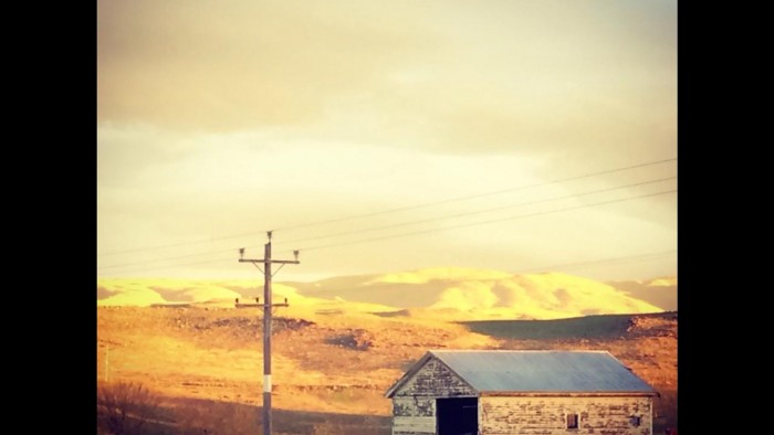 Waipiata Country Hotel Sunset