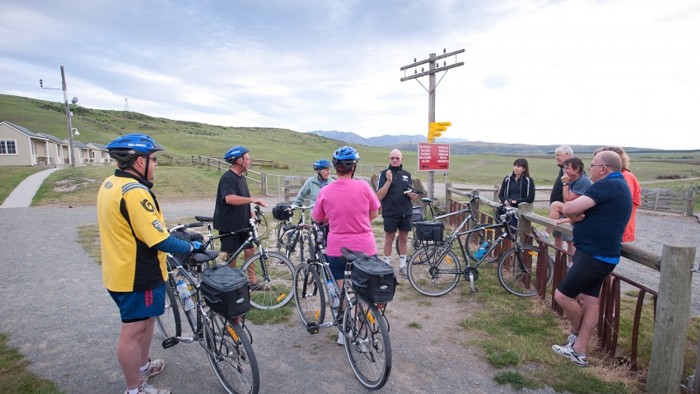 Wedderburn Cottages Bike sOut Front