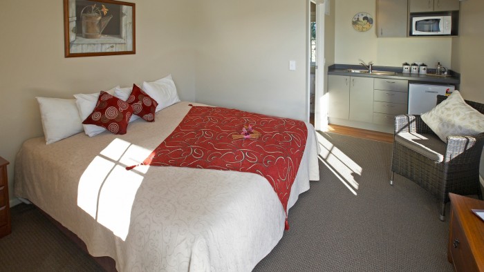 Wedderburn Lodge Cottages bedroom