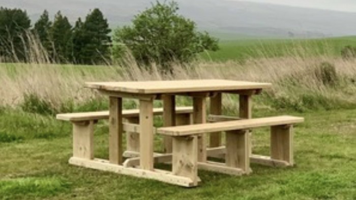 BBQ Table