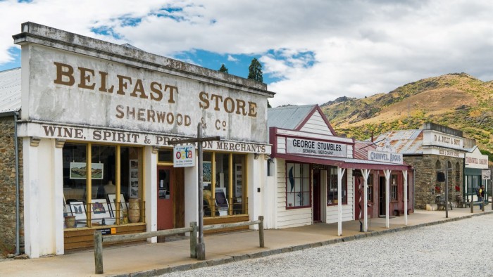 Cromwell New Zealand 1625