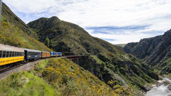 Dunedin Railways x Taieri Gorge 6