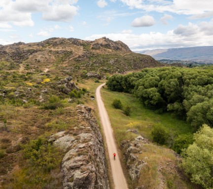 Galloway Otago Central Rail Trail Drone edited Summer 2022 Credit Will Nelson 4