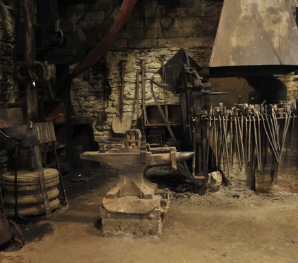 Historic Hayes workshop. Credit Dave Comer