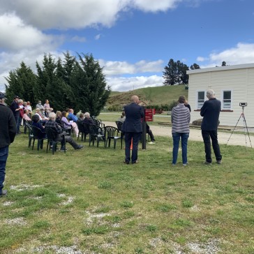 Lauder Station Opening