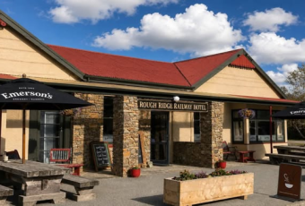 Rough Ridge Railway Hotel