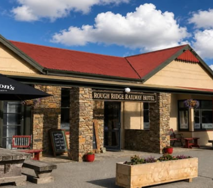 Rough Ridge Railway Hotel