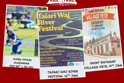 SUMMER EVENTS 25 ON AROUND THE TRAIL FB