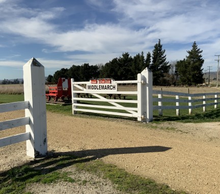 Middlemarch Gate