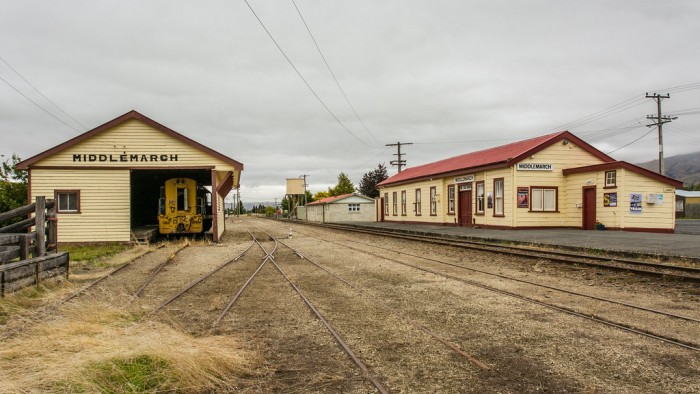 Middlemarch Station Site