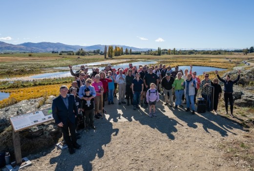 Thomsons Creek opening