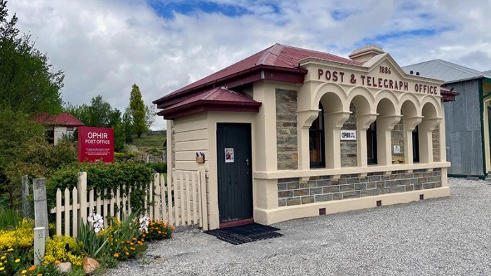 ophir post office