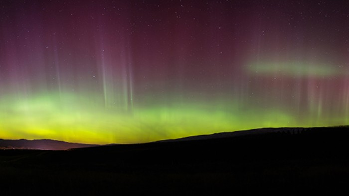 Central Otago Southern lights www.lisahill.co.nz