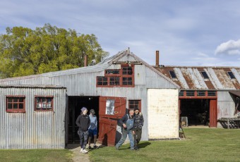 Otago Central Rail Trail Oturehua Historic Hayes 17 Spring 2025 Credit Geoff Marks