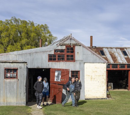 Otago Central Rail Trail Oturehua Historic Hayes 17 Spring 2025 Credit Geoff Marks