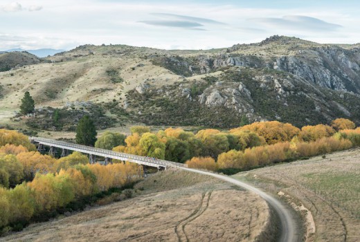 283763 manuherekia no 2 bridge in autumn