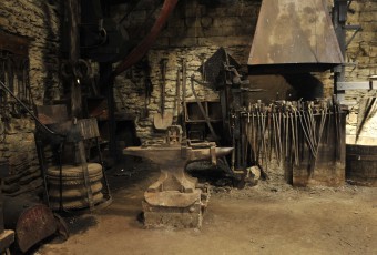 Historic Hayes workshop. Credit Dave Comer
