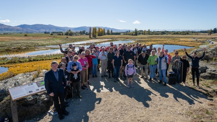 Thomsons Creek opening