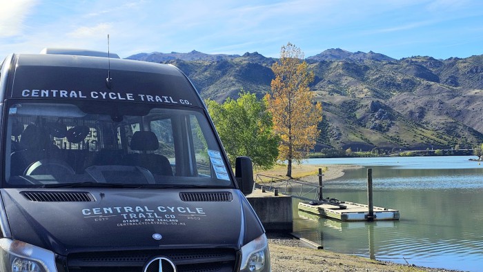 Van at mcnulty inlet
