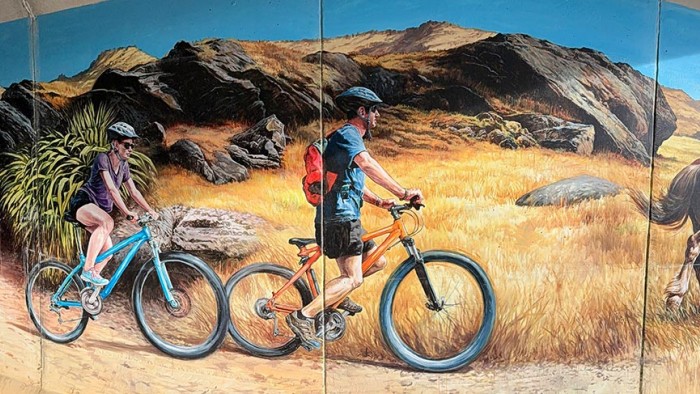 clyde ocrt underpass mural