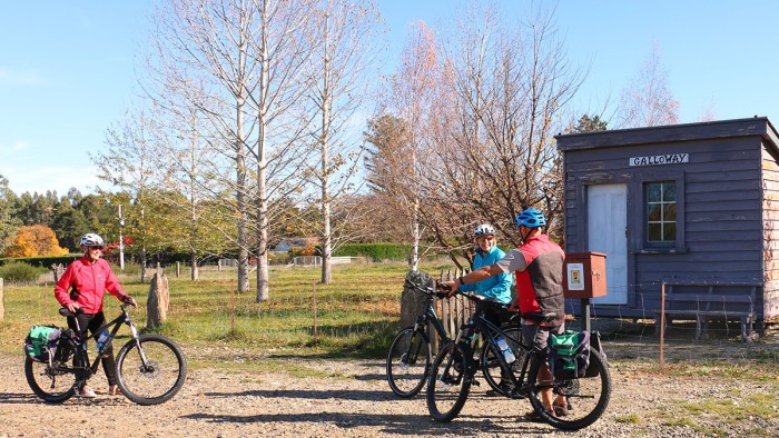 otago central rail trail Galloway gallery